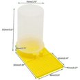 thumbnail image 3 of Dispensador de agua para abejas Sistema de alimentación líquida Dispensador de agua Plástico Apicultura, 3 of 5