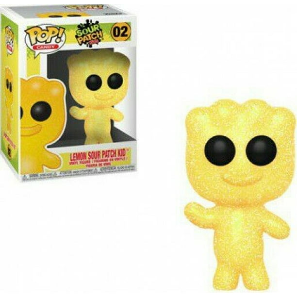 Sour Patch Kids Funko POP! Candy Lemon Sour Patch Kid Vinyl Figure #02 - Walmart.com - Walmart.com