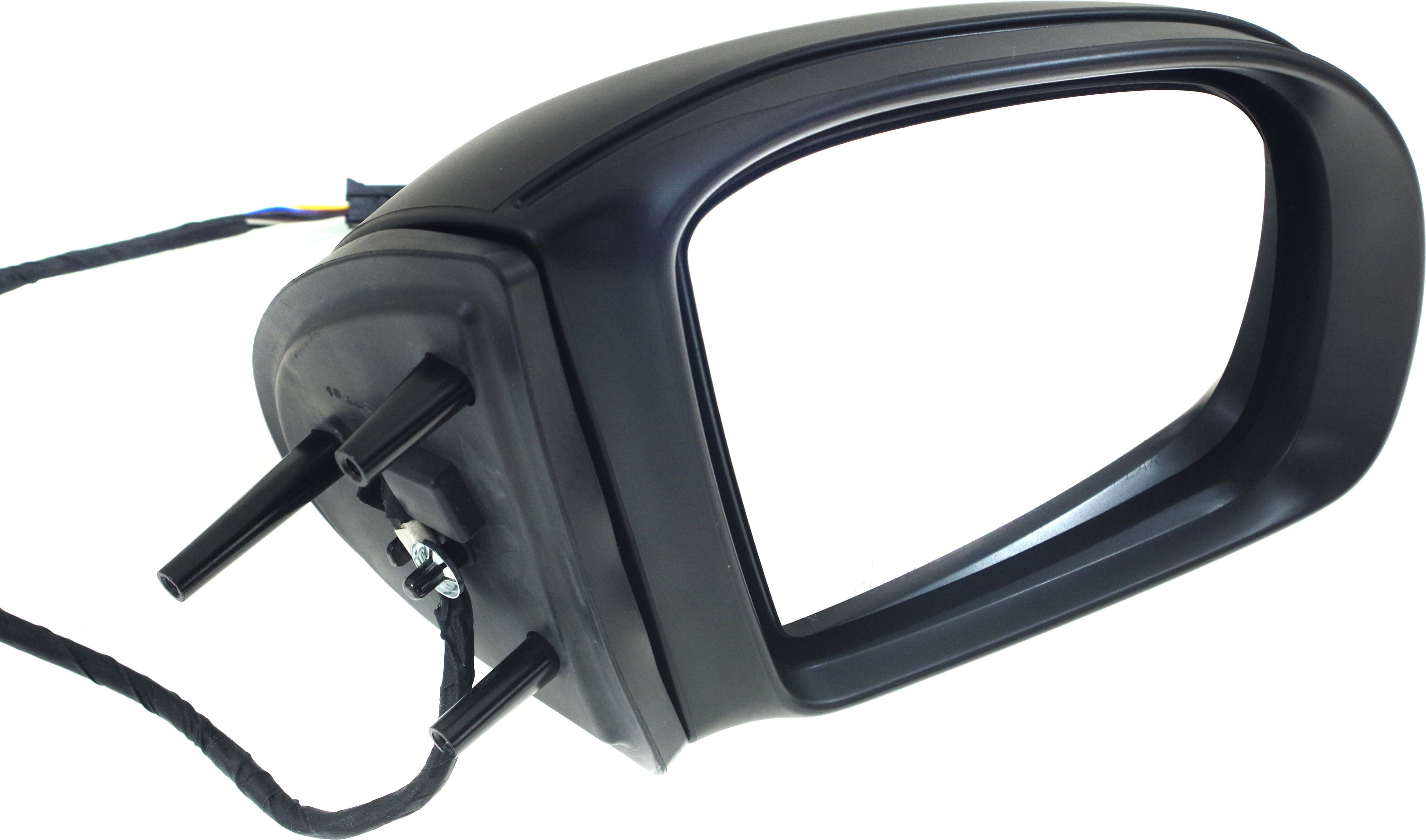 Mirror Compatible With 2006-2007 Mercedes Benz ML500 2008 ML550 Right Passenger Side Heated In-housing Signal Light Paintable Kool-Vue