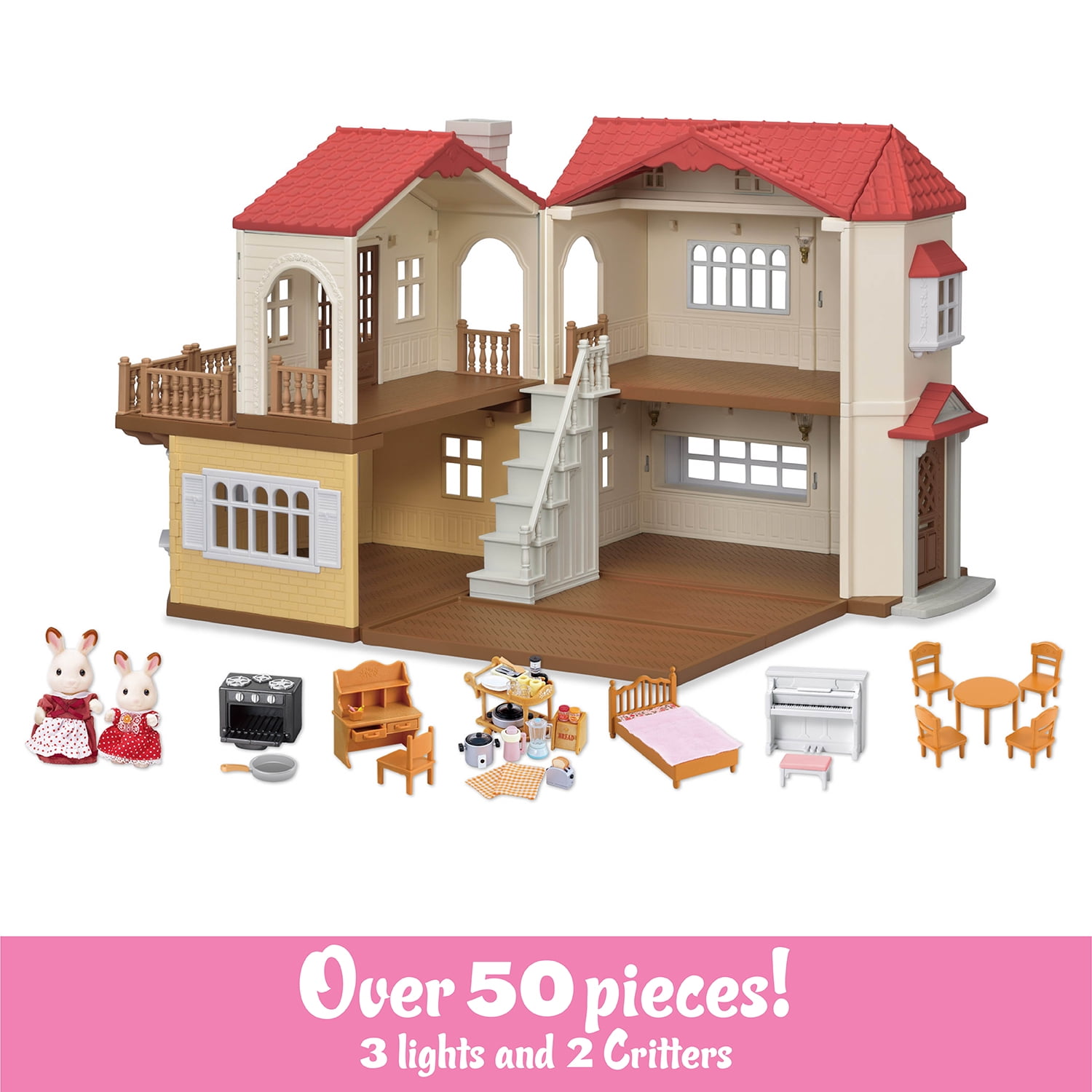 all wood dollhouse