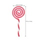 thumbnail image 3 of 30 unids Creative Christmas Crutch Lollipop Colgantes Navidad Decorativo Partido Colgantes, 3 of 5
