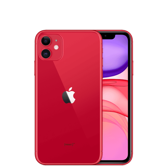 Restored Apple iPhone 11 64GB (PRODUCT) Red LTE Cellular AT&T MWHV2LL/A (Refurbished)