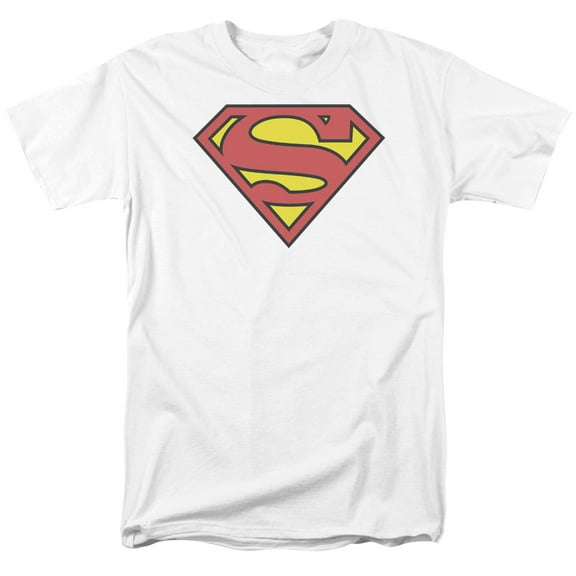 Superman Classic Logo Unisex Adult T Shirt For Men And Women