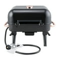 thumbnail image 6 of Kenmore 2-Burner Portable Tabletop Retro Gas Grill, Black and Copper, 6 of 6