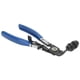 thumbnail image 3 of Alicates de abrazadera de manguera en ángulo de 45 grados, junta giratoria Flexible ergonómica antideslizante para mangueras planas Jadeshay A, 3 of 8