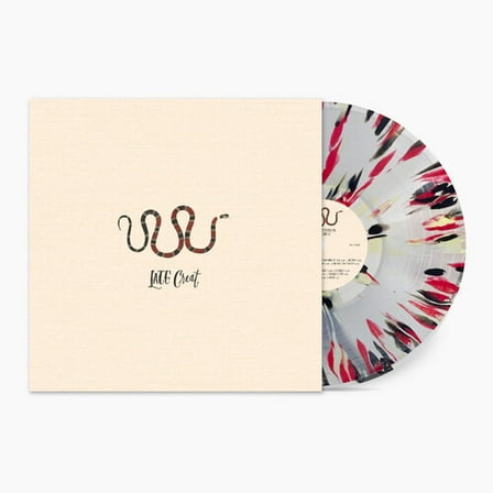 Laura Stevenson - Late Great - Clear with Red, Black & Beige Splatter - Music & Performance - Vinyl