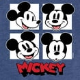thumbnail image 3 of Mickey & Friends - Mickey Grid - Toddler And Youth Girls Short Sleeve Graphic T-Shirt, 3 of 5