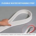 thumbnail image 1 of Barrera de ducha de silicona Tapón de agua Baño Retención de agua Tiras de sellado Hugtrwg Para estrenar, 1 of 9