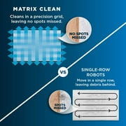 Shark Matrix Plus Robot Vacuum and Mop with Self-Empty Hepa Base, Sonic Mopping