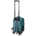 thumbnail image 2 of Mochila rodante Rockland Blue Leopard 43 cm, 2 of 6