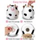 thumbnail image 5 of Cow Piggy Bank, Kids Money Bank for Boys, Cute Coin Bank Large Piggy Banks, 5 of 5
