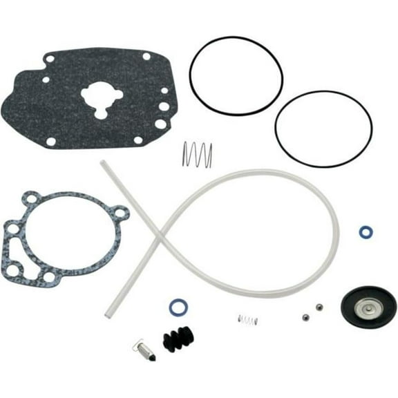 LiTian S&,S Cycle Basic Rebuild Kit for Super E &, G Carburetors 110-0067