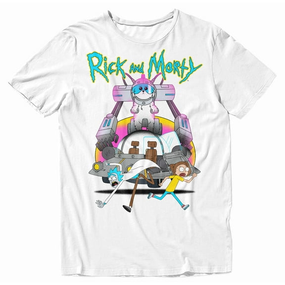 Rick & Morty Panic Mode Adult T-Shirt