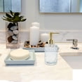 thumbnail image 3 of Bouteille de Shampoing Réutilisable Distributeur Manuel de Lotion Distributeur de Savon pour les Mains pour la Maison, 3 of 6