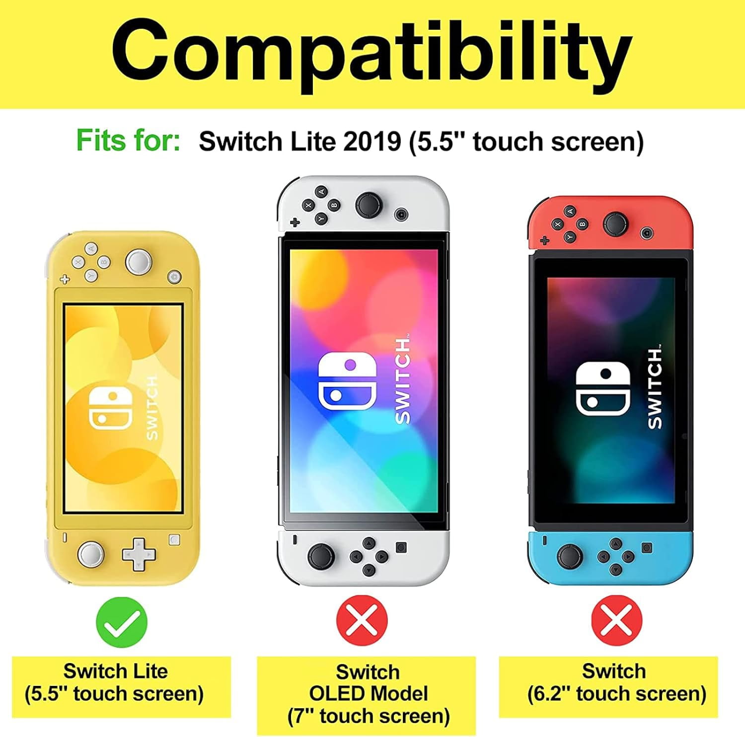 任天堂SwitchLiteitsroro専用 ProCase Flip Cover for Nintendo Switch Lite 2019, Slim Protective