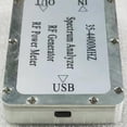 thumbnail image 5 of Amdohai 35~4400MHz Spectrum Analyzer Simple Signal Source Power Meter Aluminum Alloy Housing High Sensitivity Calibration Function, 5 of 5