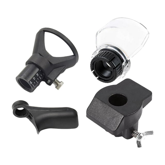 DOLITY 4 Piece Power Tool Set Accessories Engraver Power Tool DIY Craft Sanding