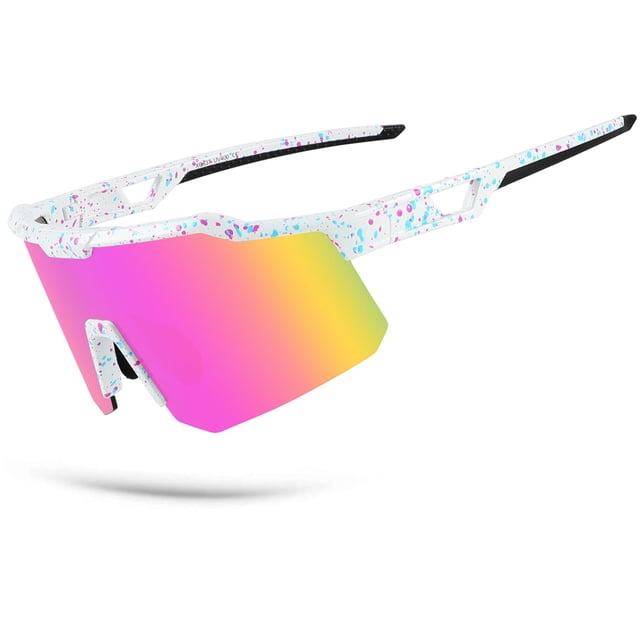 Gafas Deportivas OULAIQI Polarizadas y Ligeras UV400 Unisex