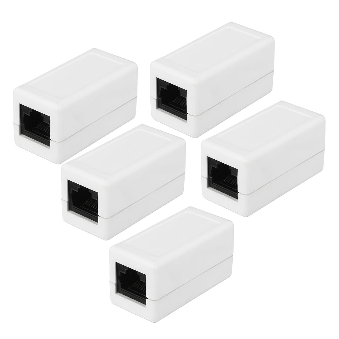 Cat 6A Keystone Jacks Extending RJ45 Cables Female to Female 5 Pack Walmart Canada