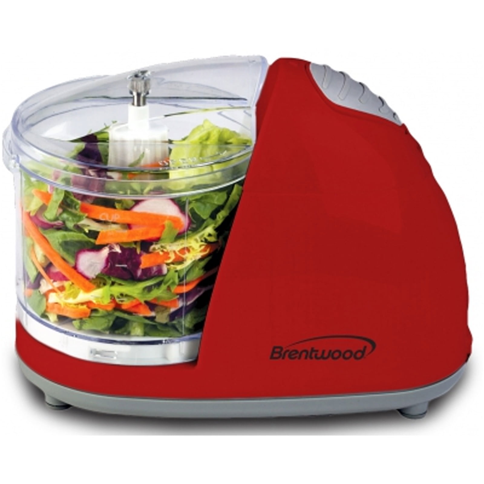 Brentwood MINI FOOD CHOPPER (RED)