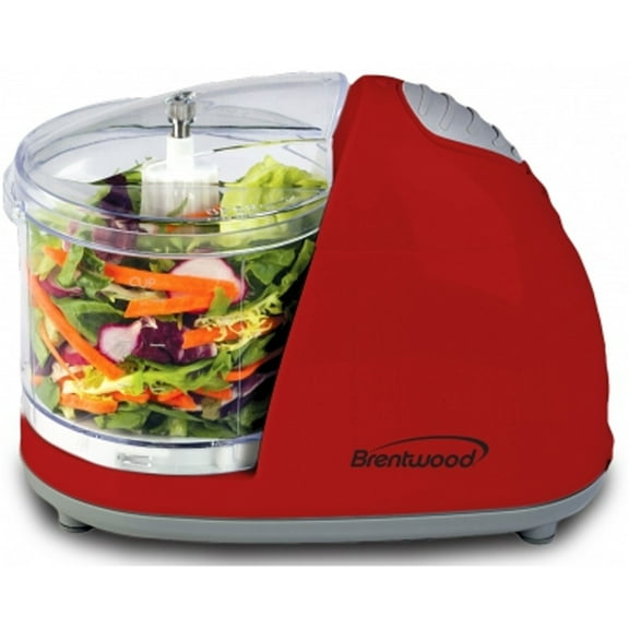 Brentwood MINI FOOD CHOPPER (RED)