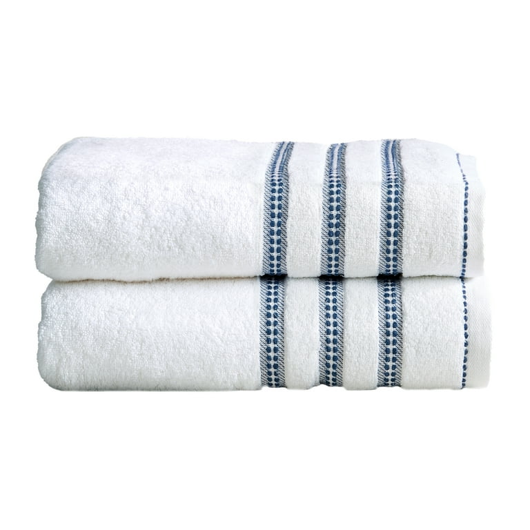 Checkered Plaid Towels 100% Cotton Towel Set 1 Bath Towel 1 Hand Towel  Absorbent