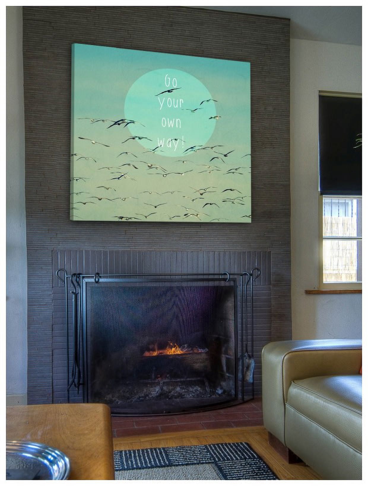 Marmont Hill "Go Your Own Way" by Robert Dickinson Painting Print on Canvas