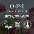 thumbnail image 4 of OPI Nature Strong Nail Lacquer, Big Bloom Energy, Nail Polish, 0.5 fl oz, 4 of 8