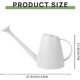 thumbnail image 2 of Watering Can, 1.8L - Modern Small Watering Can with Long Spout - Light Watering Can and Detachable Shower Head - Small Pan for Outdoor Indoor, 2 of 5