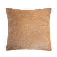 thumbnail image 7 of PiccoCasa 2Pcs Rectangle Viscose Velvet Solid Soft Throw Pillowcases, 18" x 18" Sand, 7 of 7