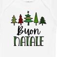 thumbnail image 4 of Inktastic Buon Natale Festive Christmas Trees Boys or Girls Baby Bodysuit, 4 of 5