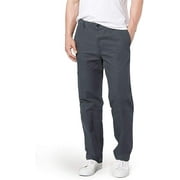 Dockers Comfort Cargo Pant, Classic Fit, Steelhead, 34W x 34L