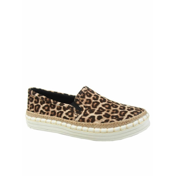 Sode Phenix-s Women's Espadrilles Slip On Round Toe Flat Sneaker Shoes
