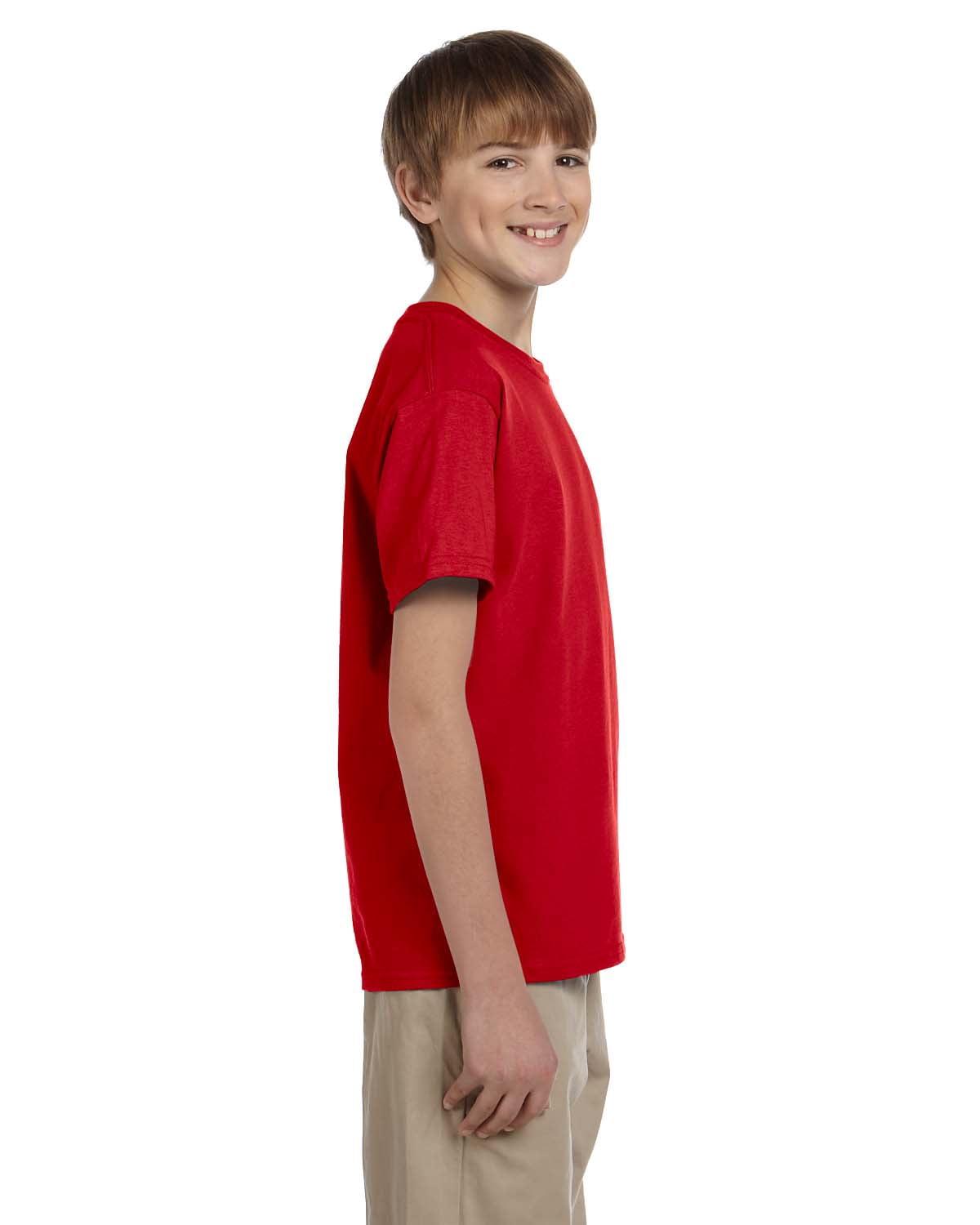 Boys 6.1 oz. Ultra Cotton T-Shirt 10 Pack