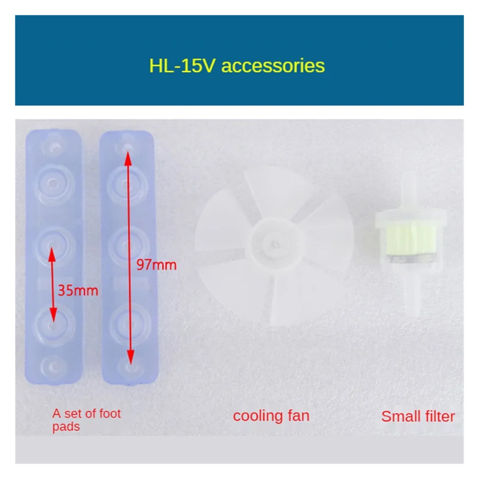 Small Oil Free Vacuum Pump, Negative Pressure Pump, HL-15V ,Easy to Use