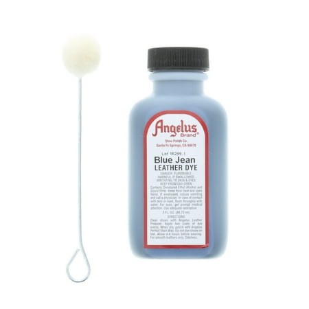 UPC: 0086366500446 | Angelus® Leather Dye 3 oz. Blue Jean