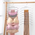 thumbnail image 2 of MLINS  2 Pcs Saving Tank Tops Underwear Storage Hanger Miss, 2 of 8