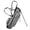 Grey/Black, variant on MacGregor MacTec Lightweight Stand Golf Bag, Polyester, 7 Pockets