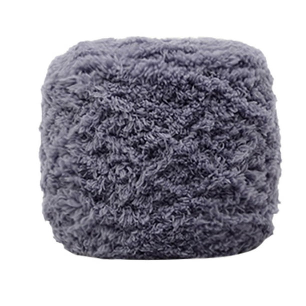 Uheoun Bulk Yarn Clearance Sale for Crocheting, Soft Coral Velvet Velvet  Knitting Yarn DIY Shawl Scarf Crochet Thread 