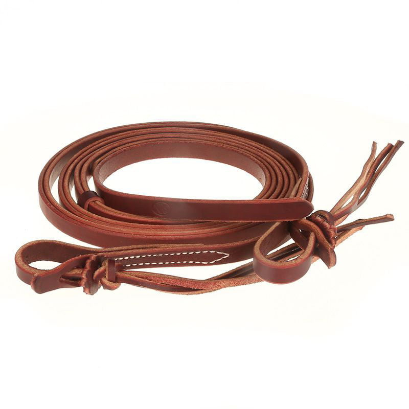 NRS Tack Harness Leather Roping Rein 8