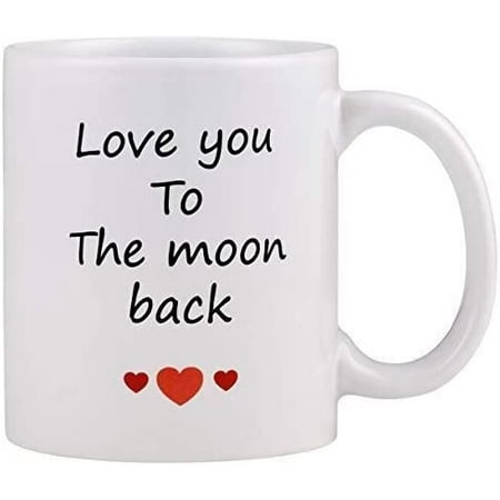 

Love You To The Moon Back Coffee Mug 11OZ Coffee Mug