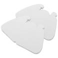thumbnail image 2 of Miangastore Crown Insert PVC Material 25Pcs 10.22X6.80X0.04in, 2 of 9