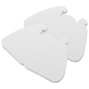 HEALEEP 25-Pack Baseball Cap Insert Liners for Hat Support, Inner Stand Shapers to Maintain Baseball Hat Shape