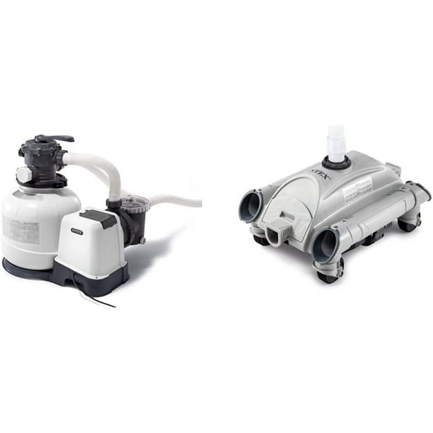 INTEX 26647EG SX2800 Krystal Clear Sand Filter Pump for Above Ground