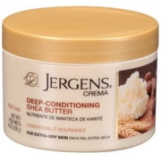 Jergens Crema DeepConditioning Shea Butter Body Cream w/ Oatmeal, 8 fl