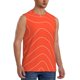 thumbnail image 2 of Balery Salmon Fish Meat Camisetas sin mangas para hombre, absorbe la humedad y protege contra el mal olor.-Medium, 2 of 7