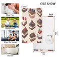 thumbnail image 6 of Yayeee 100% Cotton Hand Towels for Bathroom 16" x 28" Soft Absorbent Kitchen Towel, Blue Cakes, 6 of 7