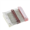 thumbnail image 5 of 500PCS 1W Kit Surtido de Diodos Zener 3V-33V, 25 Valores Conjunto Surtido, Kit de Bricolaje de Componentes Electrónicos 1N47, 5 of 5