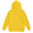 thumbnail image 3 of Wutalume Men's and Women's 2-Piece Fleece Lined Hoodie Set, Solid Color Casual Outfit with Pocket Joggers, Cold Weather Wear,Yellow 3XL, 3 of 4