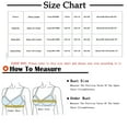 thumbnail image 3 of Viikei Bras for Women Sports Bras Wirefree Solid Color Comfortable Hollow Out Lingerie, 3 of 3